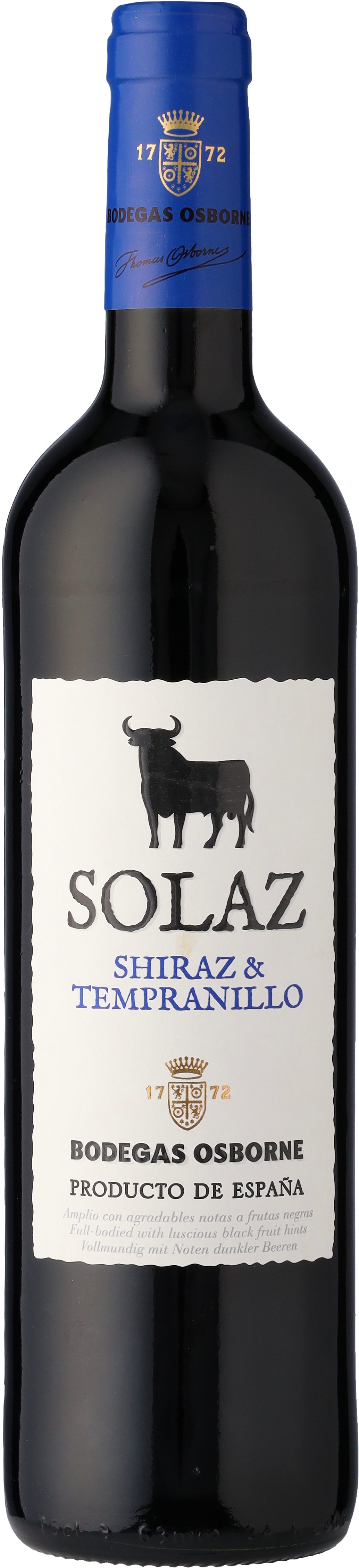 Osborne Solaz Shiraz &Tempranillo