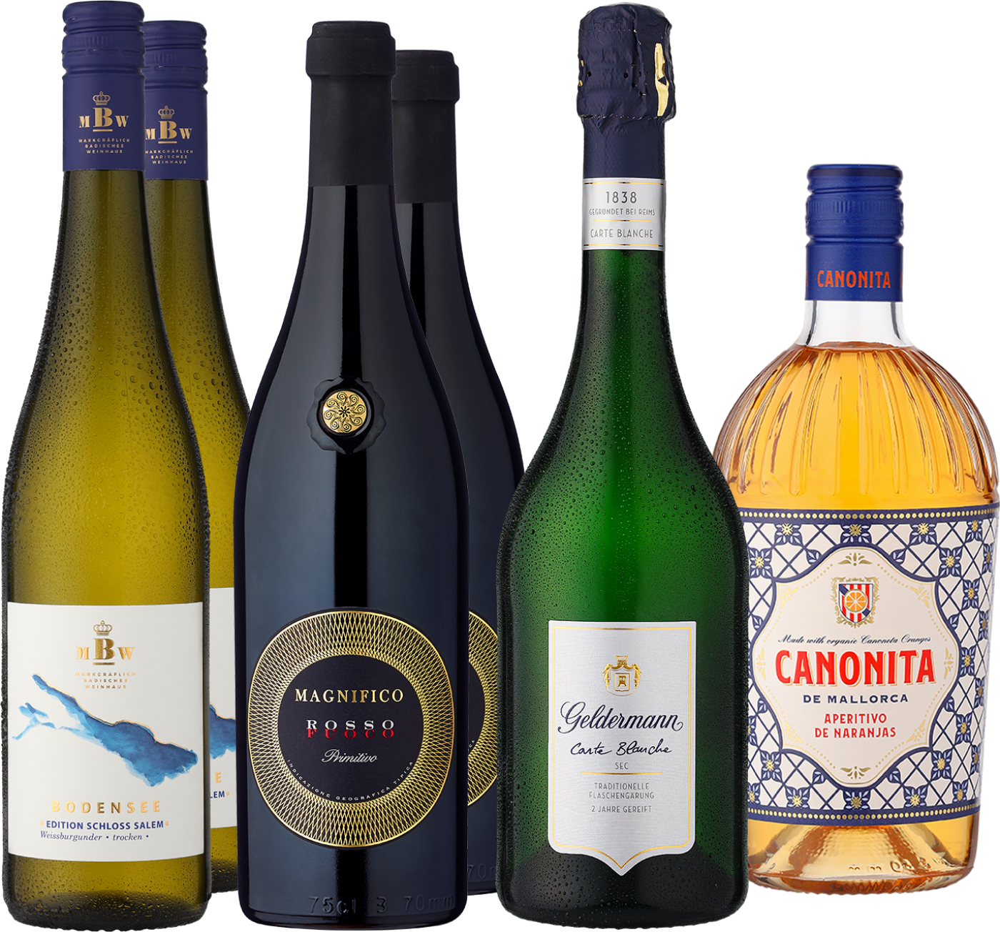 6er-Probierpaket »Zusammen kochen«  Club of Wine DE