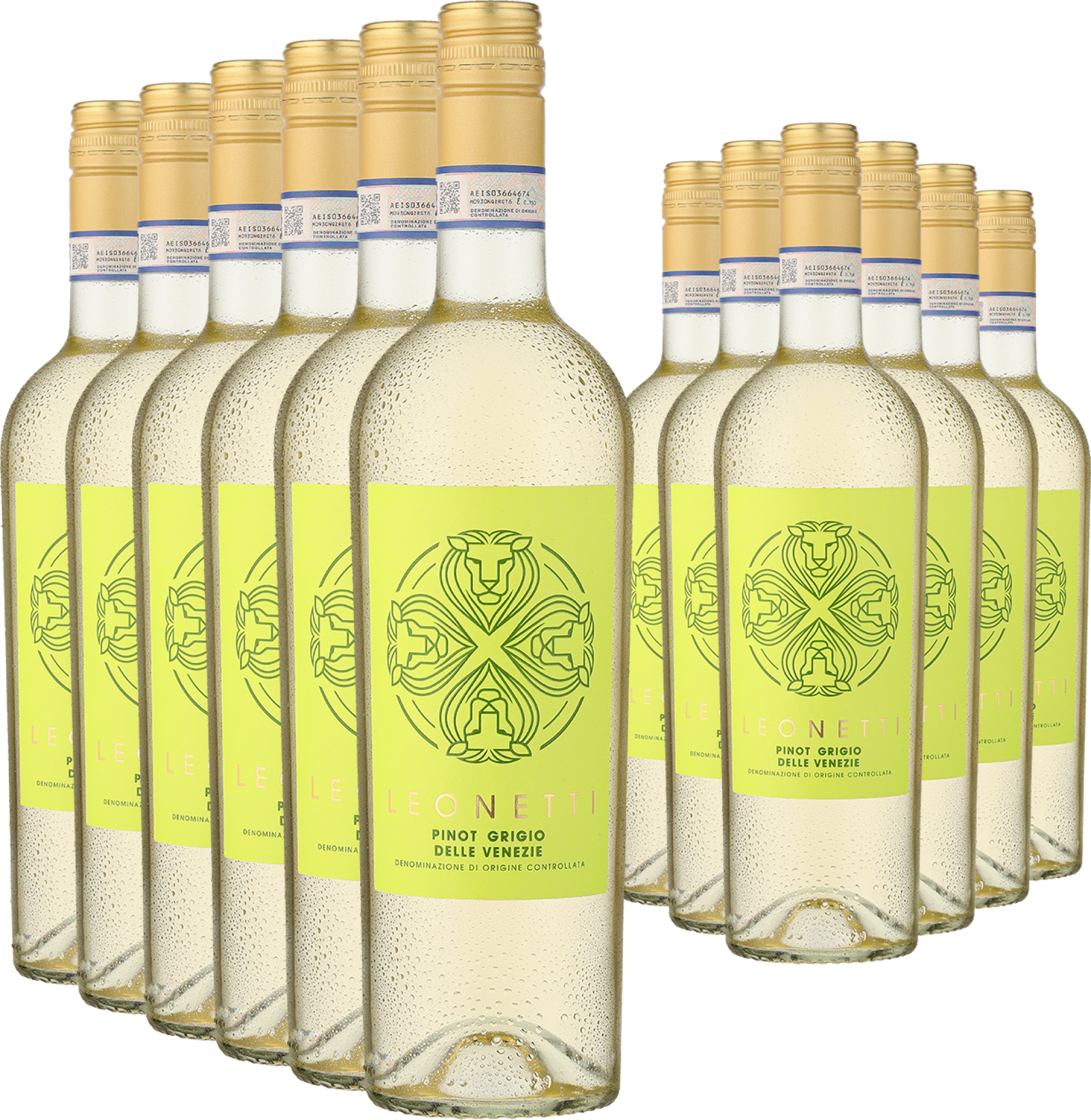 6+6-PAKET Leonetti Pinot Grigio 2025