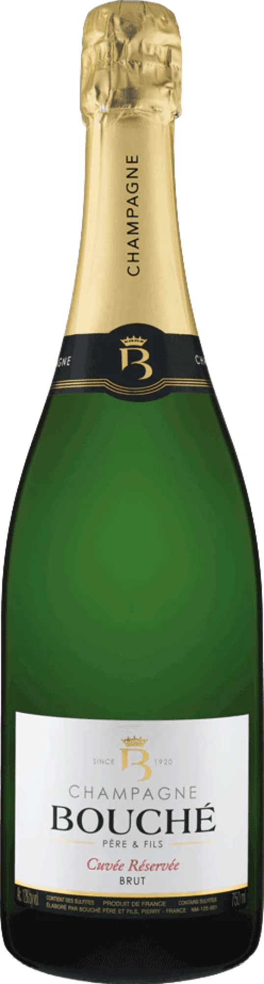 Bouche Père & Fils Champagner Cuvée Réservée Brut
