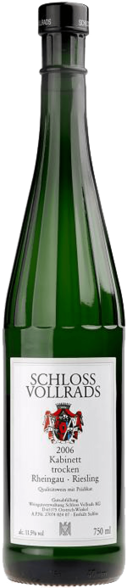 Schloss Vollrads Winkel Riesling trocken – Bio