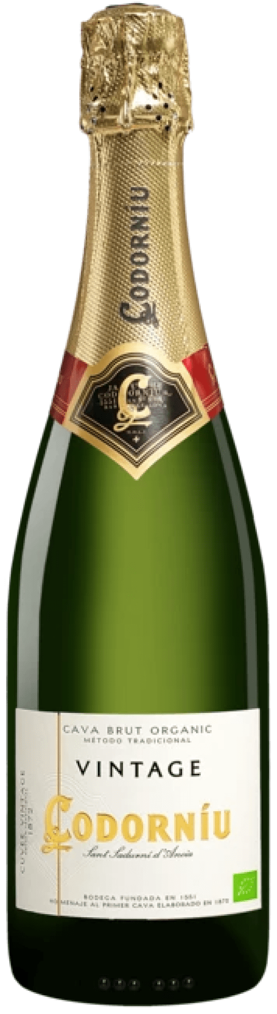 Codorníu Cava Vintage Bianco Brut