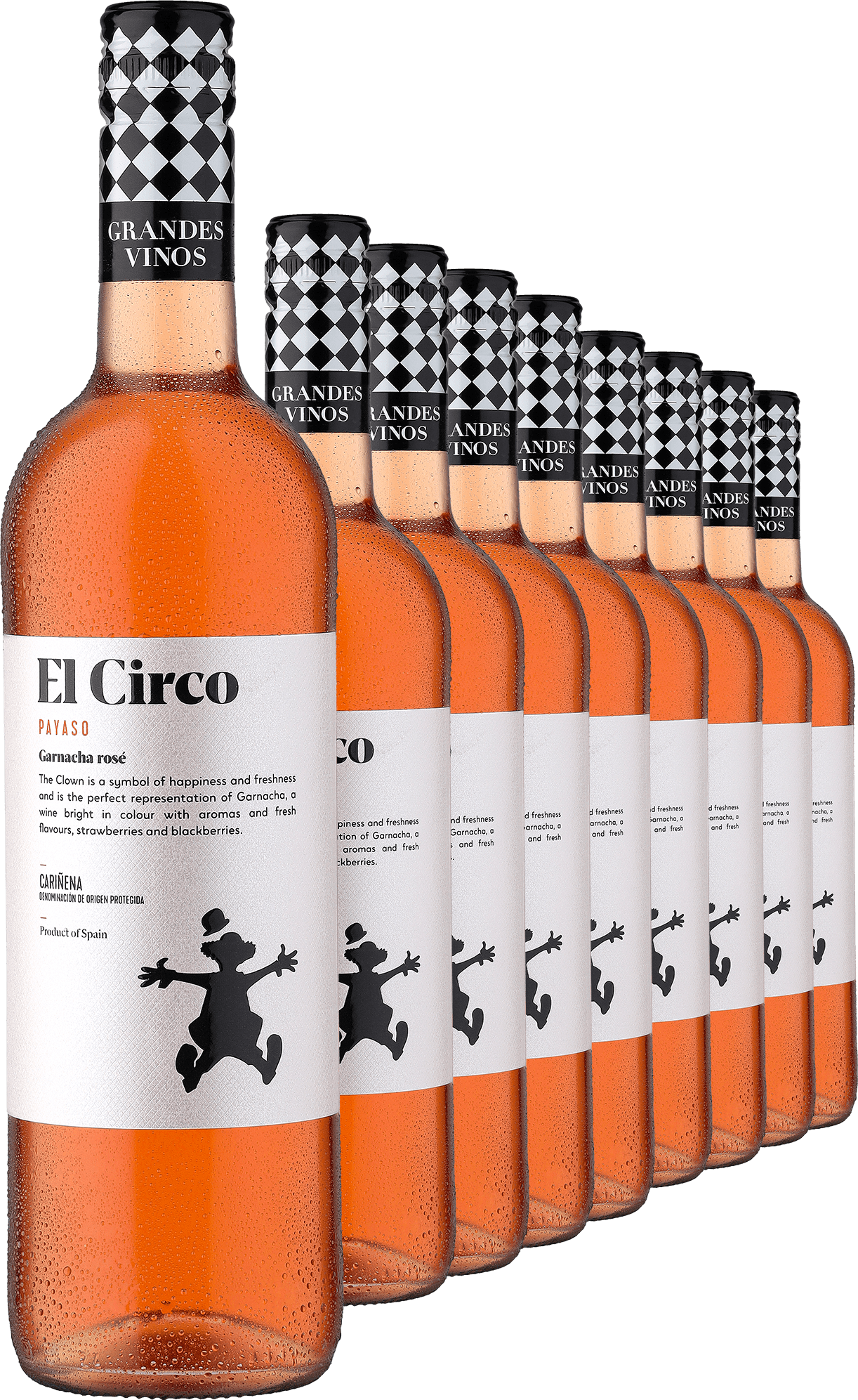 2022 El Circo »Payaso« Garnacha Rosado im 9er-Vorratspaket  Club of Wine DE