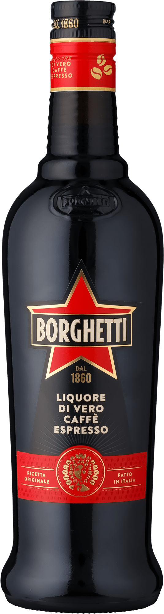 8004400007111 - Caffè Borghetti Kaffeelikör - 25% vol 8004400007111 - Caffè Borghetti Kaffeelikör - 25% vol