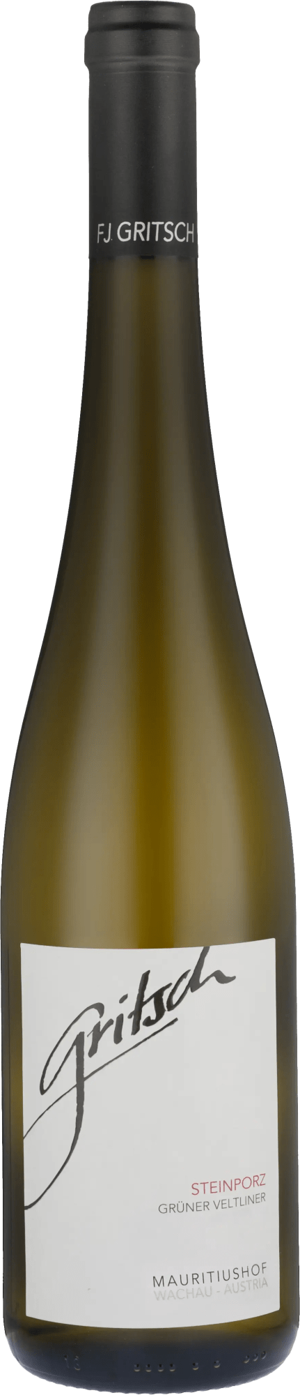 FJ Gritsch Grüner Veltliner Ried Steinporz - FJ Gritsch