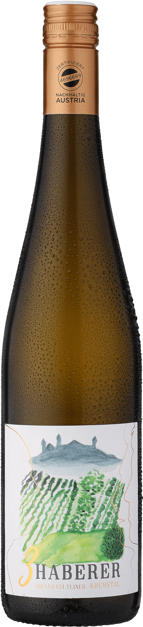 9120020002745 - 2020 »3 Haberer« Grüner Veltliner Qualitätswein aus Österreich 9120020002745 - 2020 »3 Haberer« Grüner Veltliner Qualitätswein aus Österreich