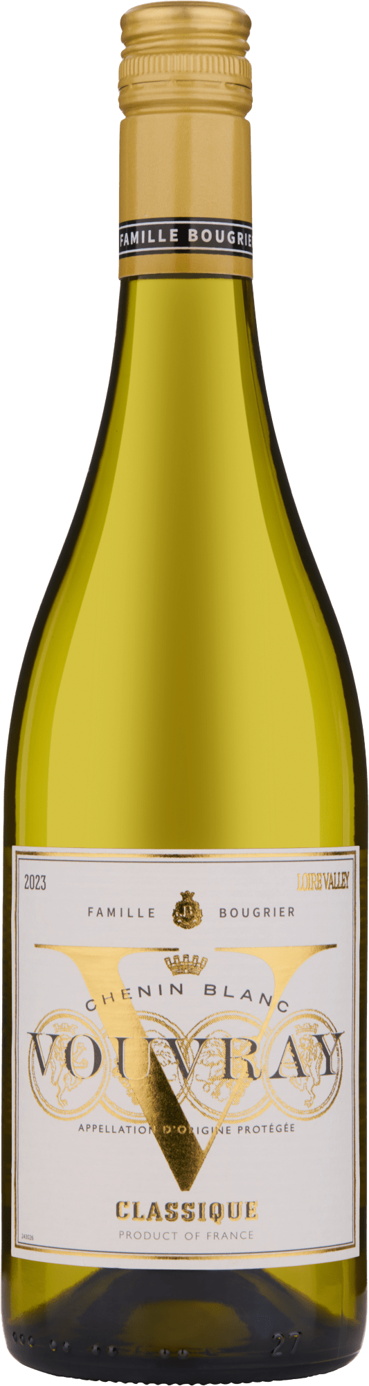 Bougrier Vouvray Demi-Sec »V«