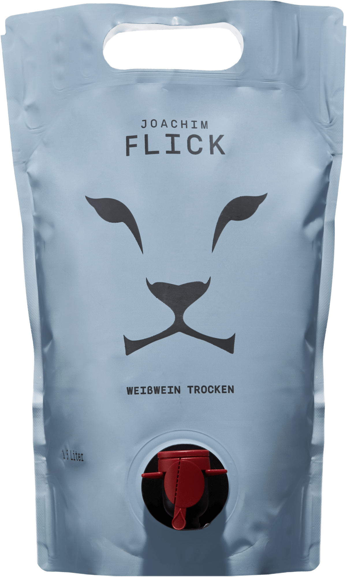 Joachim Flick »JF-Pouch« Weiß