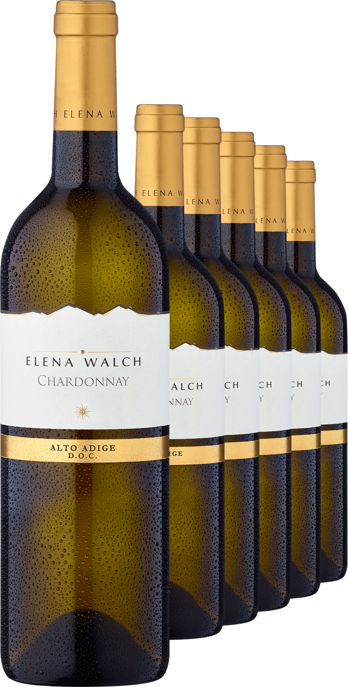 Image of 2023 Elena Walch Chardonnay im 6er-Vorratspaket