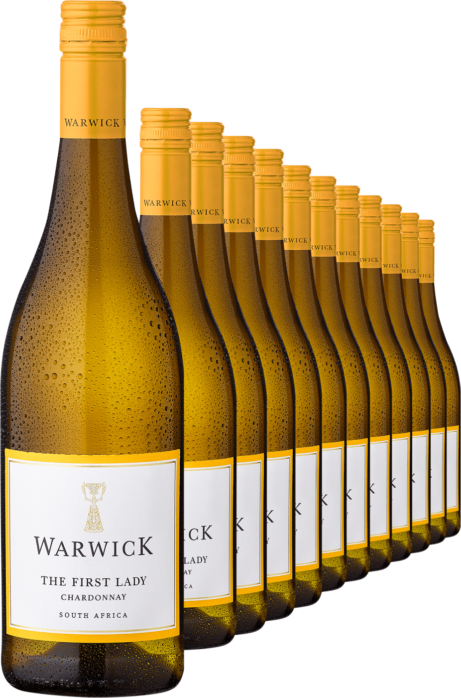 2023 Warwick Estate »The First Lady« Chardonnay im 12er-Vorratspaket