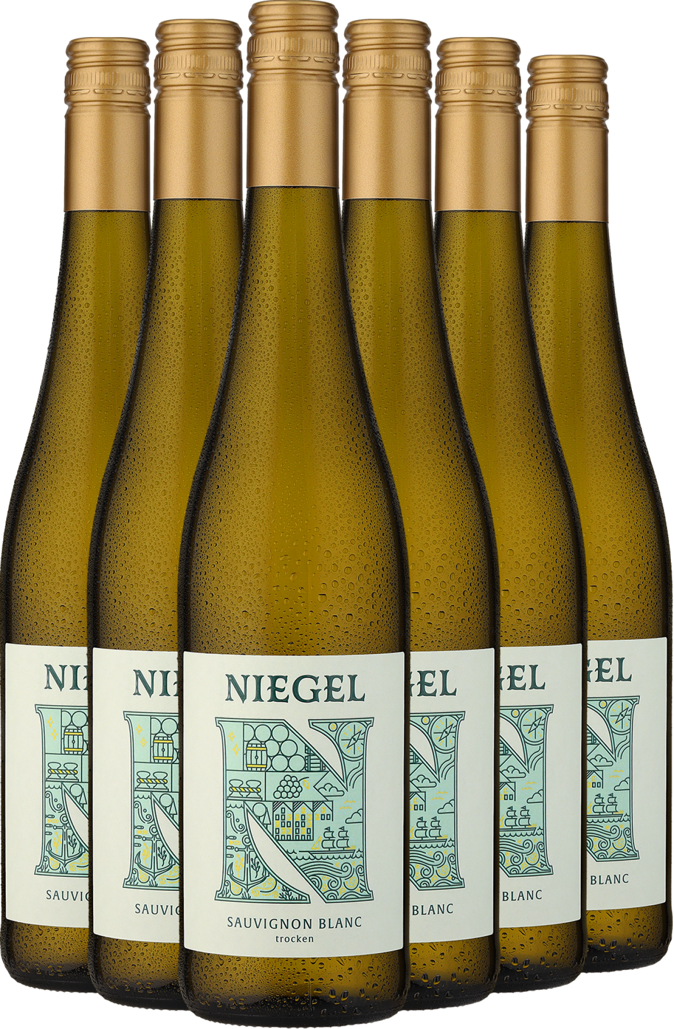 2025 Niegel Sauvignon Blanc im 6er-Vorratspaket