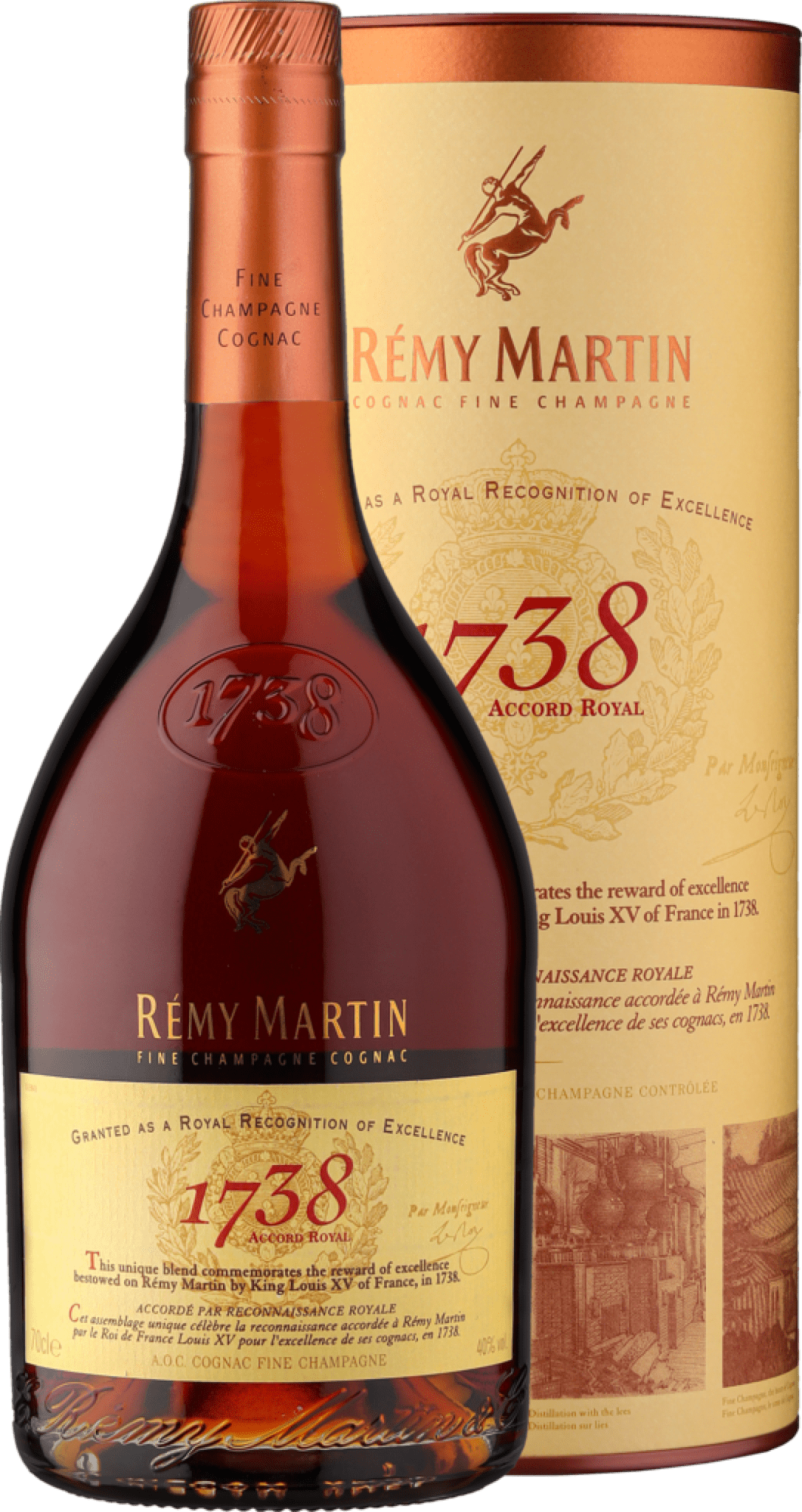 Remy Martin »1738« Accord Royal Cognac