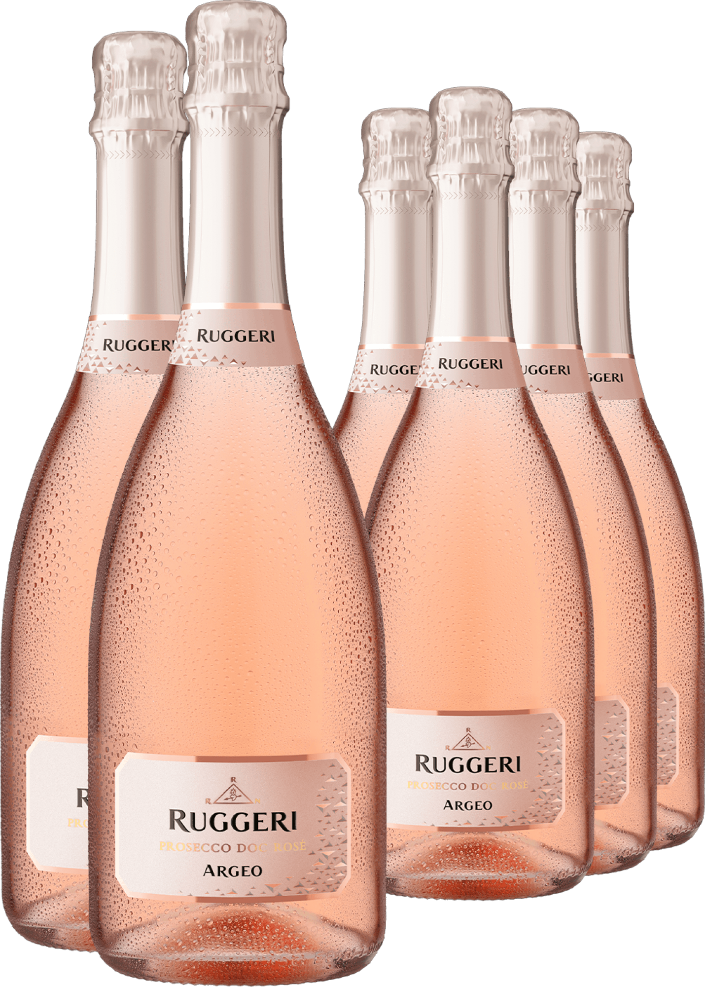 4+2-PAKET Ruggeri Prosecco Rosé Brut »Argeo« 2025