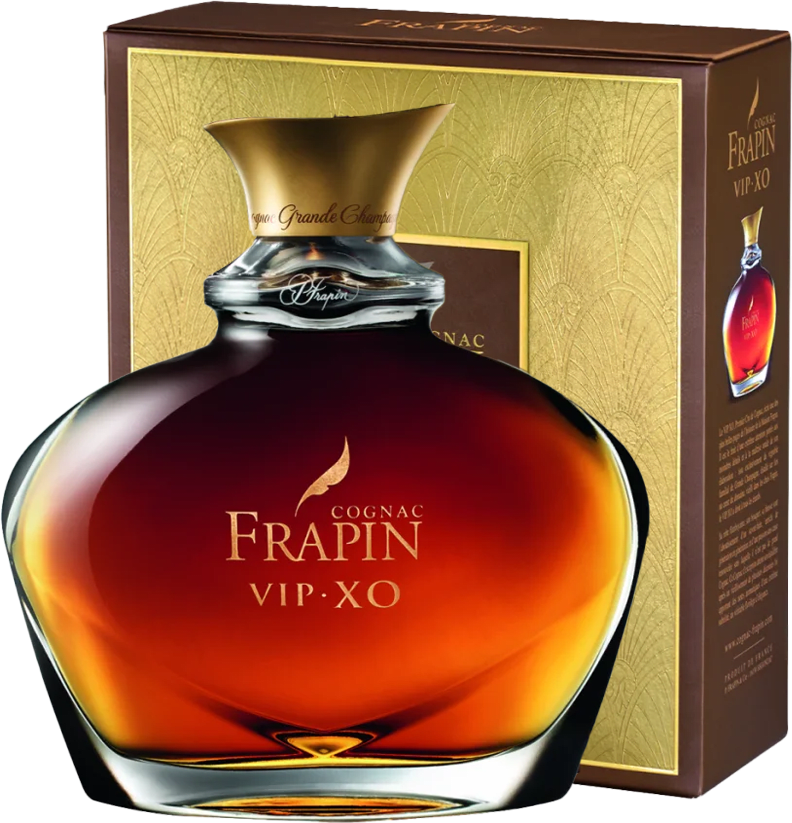 Cognac Frapin VIP XO in Geschenkverpackung