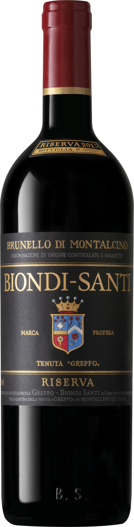 8054187511103 - Biondi-Santi Brunello di Montalcino Riserva - ab 3 Flaschen in der Holzkiste 8054187511103 - Biondi-Santi Brunello di Montalcino Riserva - ab 3 Flaschen in der Holzkiste