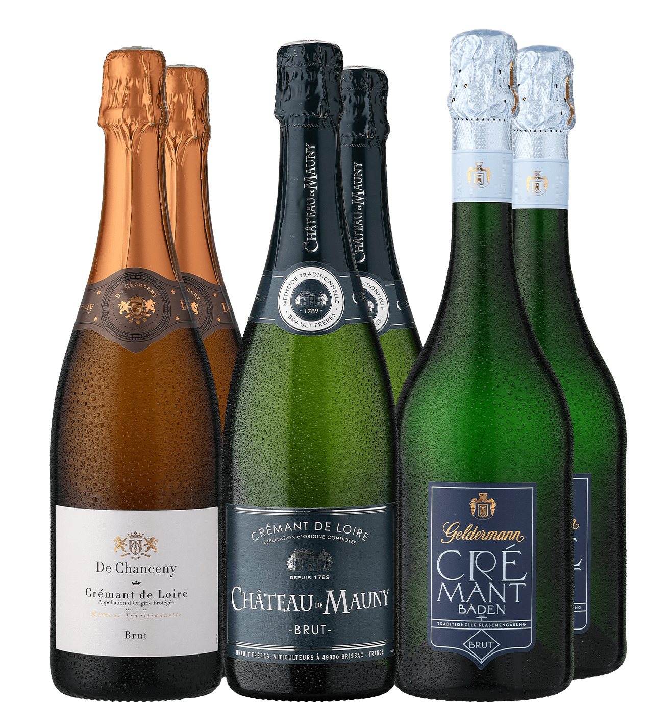 Image of 6er-Probierpaket »Crème de la Crémant«