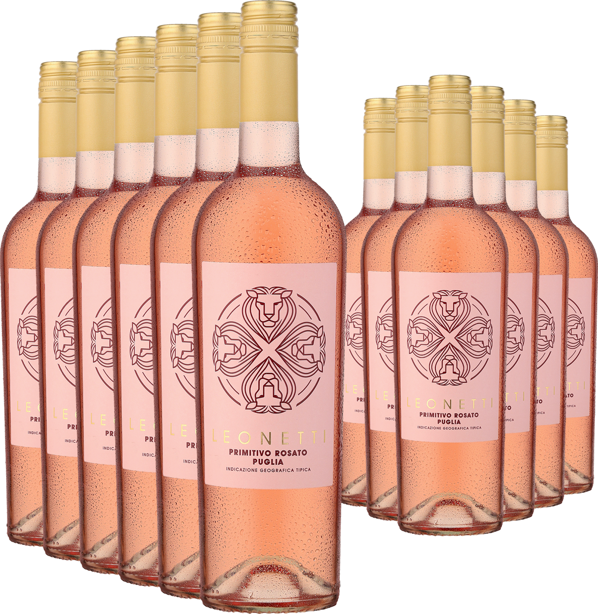 6+6-PAKET Leonetti Primitivo Rosato 2025
