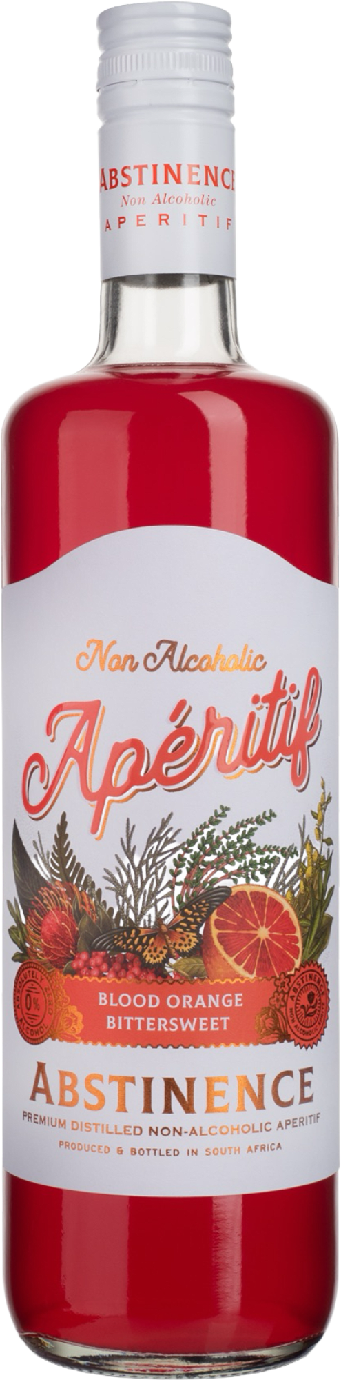 Abstinence Blood Orange Aperitif Alkoholfrei