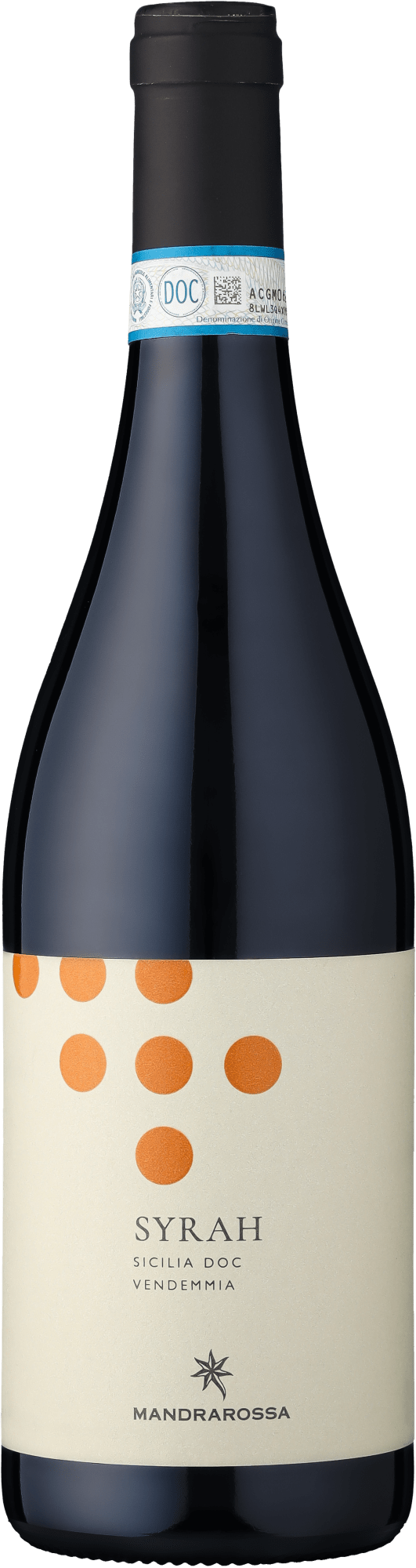 8000254002081 - 2020 Mandrarossa Desertico Syrah Rosso Sicilia DOC 8000254002081 - 2020 Mandrarossa Desertico Syrah Rosso Sicilia DOC