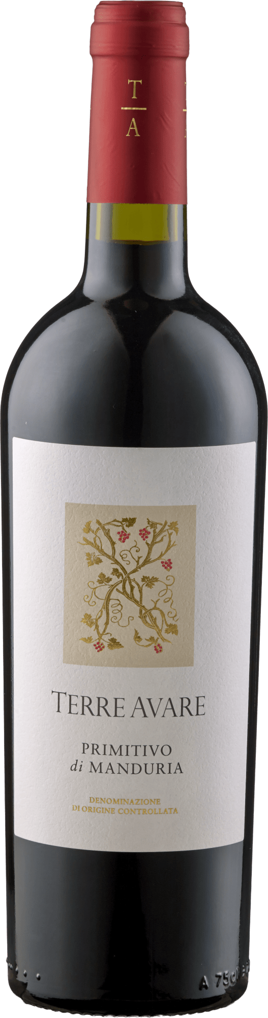 Terre Avare Primitivo di Manduria