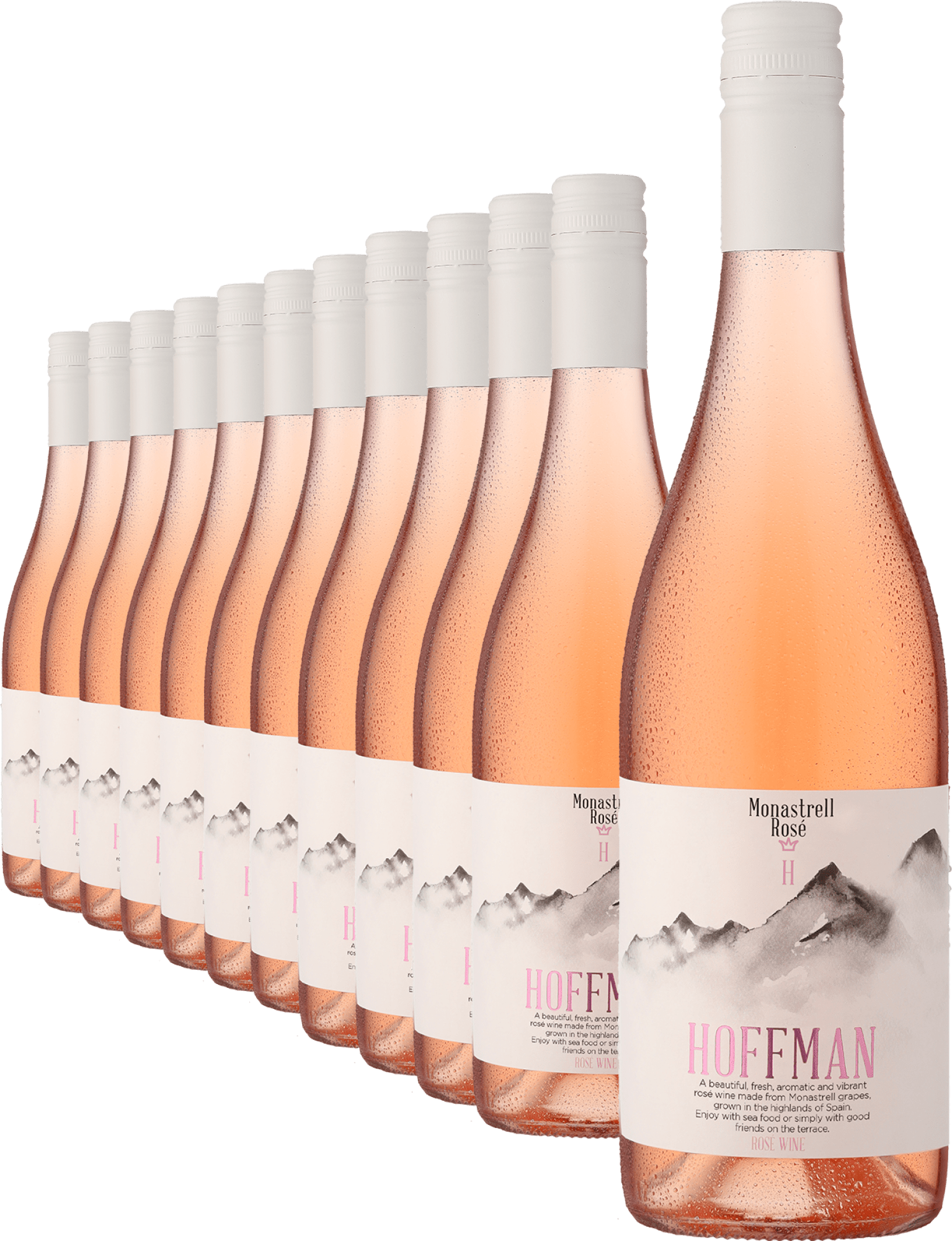 2025 Bodegas Alceño Hoffman Monastrell Rosé im 12er-Vorratspaket