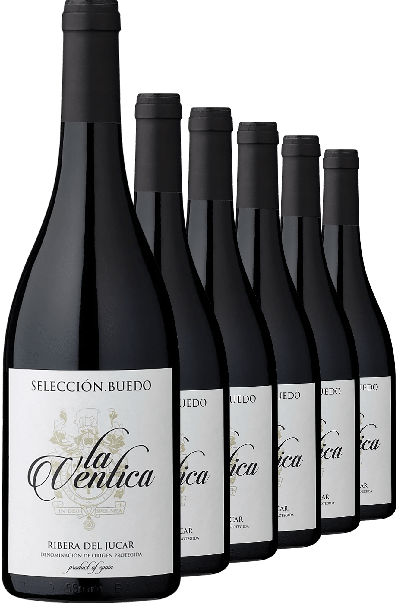 2018 »La Ventica« Selección Buedo Tempranillo im 6er-Vorratspaket