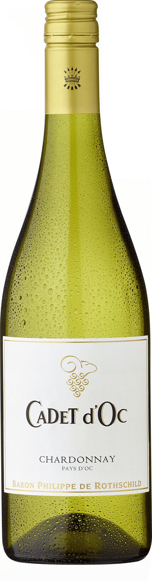 3262152053755 - Rothschild Cadet dOc Chardonnay 3262152053755 - Rothschild Cadet dOc Chardonnay