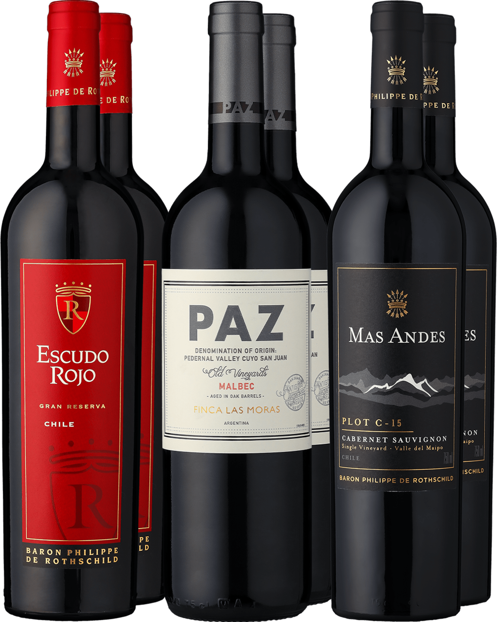 4002859981765 - 6er-Probierpaket »Die Besten aus Südamerika«