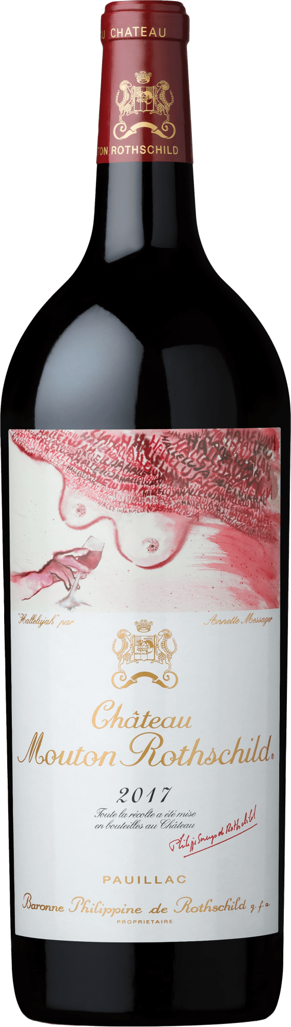 Château Mouton Rothschild – 1,5l Magnumflasche - Château Mouton Rothschild