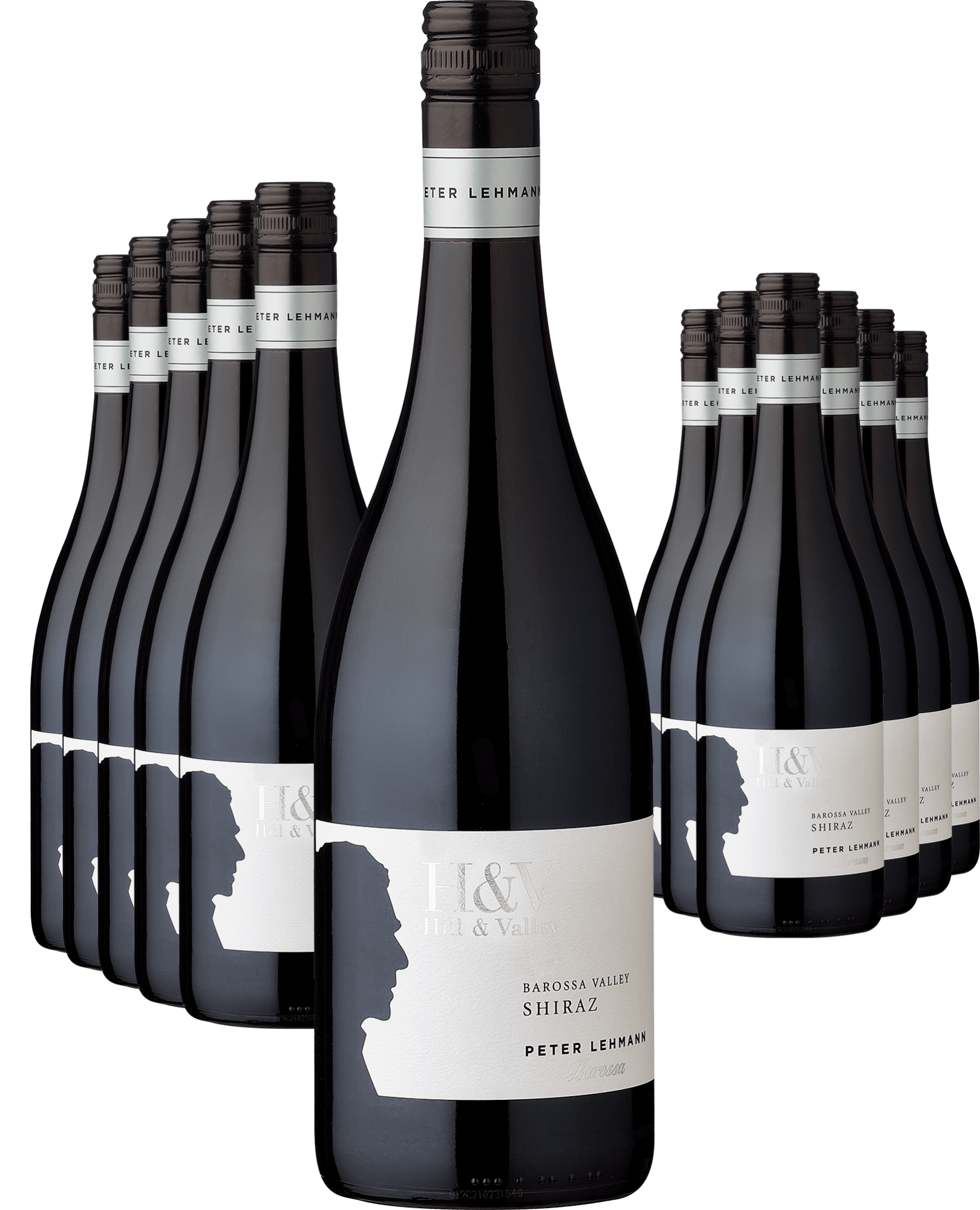 6+6-PAKET Peter Lehmann »Hill & Valley« Shiraz 2022