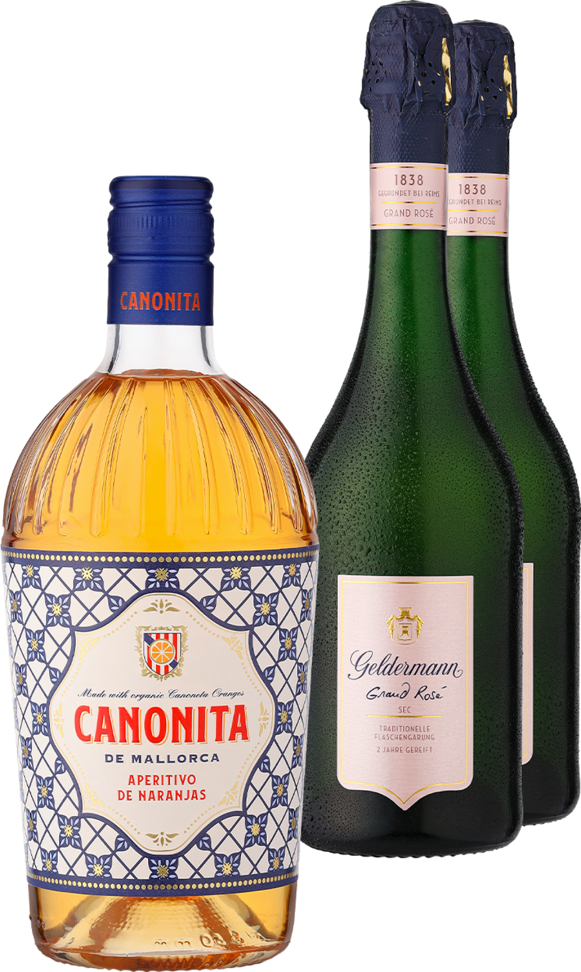 Image of 2+1-PAKET »Canonita Spritz«