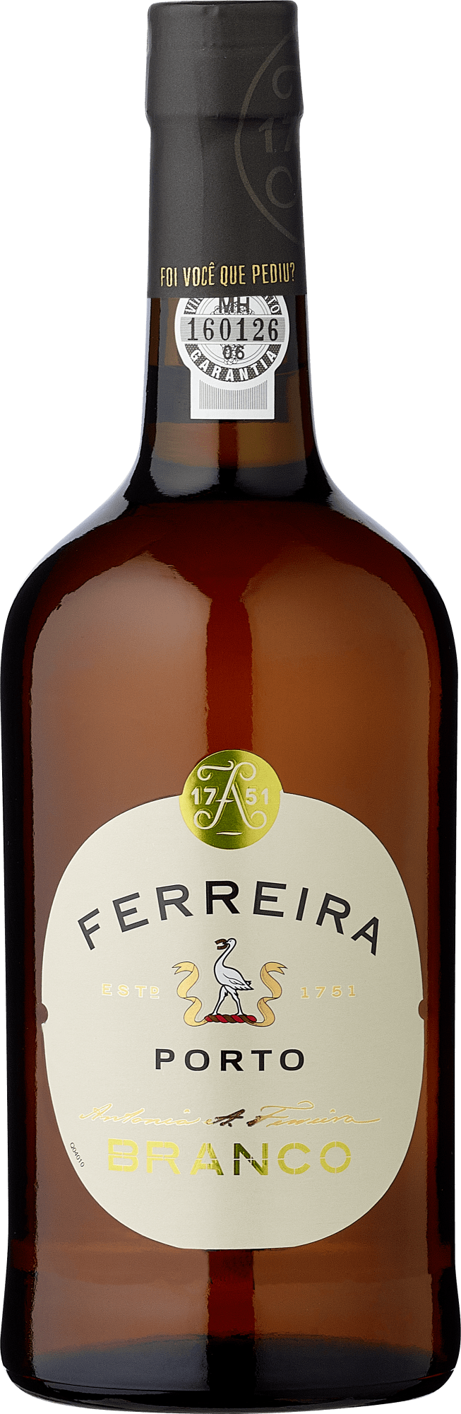 5601007001516 - Ferreira White Portwein - 195% vol 5601007001516 - Ferreira White Portwein - 195% vol