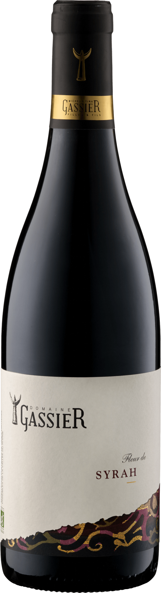 Domaine Gassier Fleur de Syrah – Bio