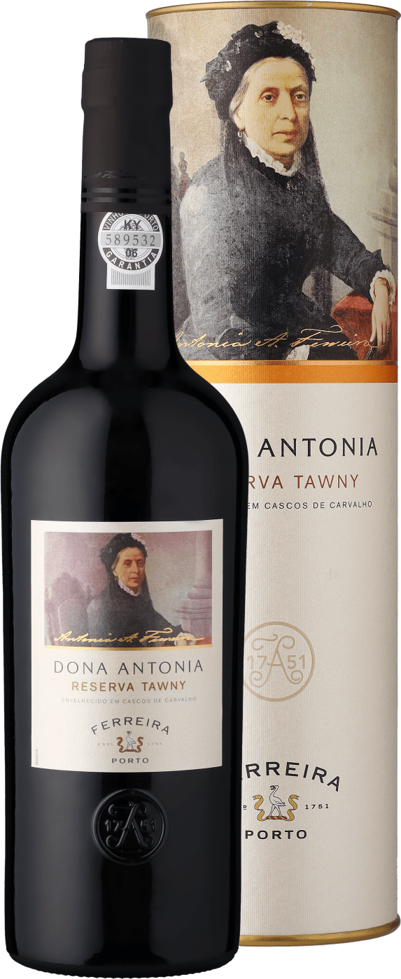 Ferreira »Dona Antonia Reserva« Tawny in Geschenkverpackung  Club of Wine DE