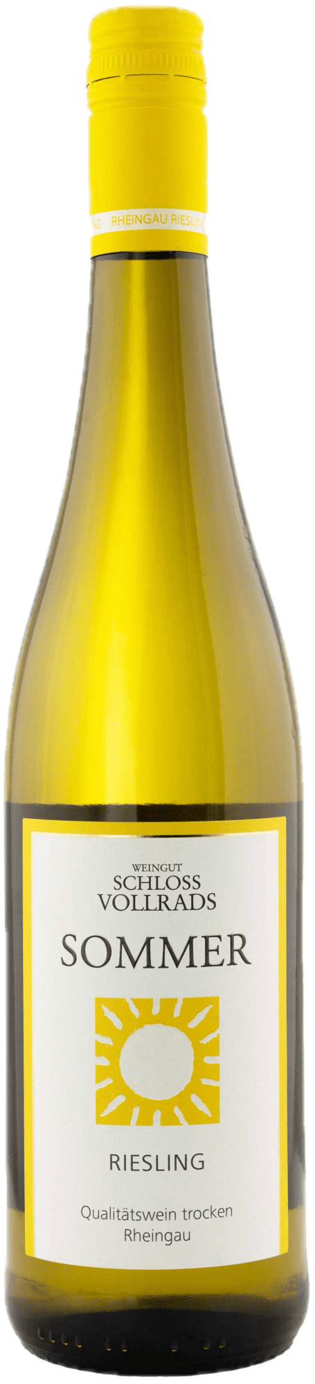 Schloss Vollrads »Sommer« Riesling – Bio