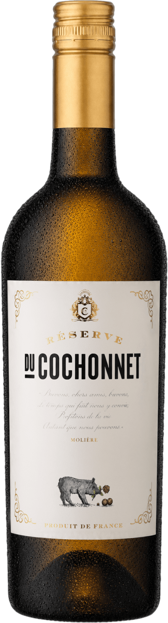 2020 Réserve du Cochonnet Blanc Pays dOc IGP