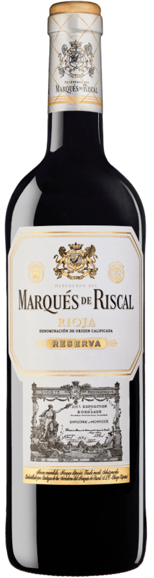 Marqués de Riscal Reserva -Magnumflasche