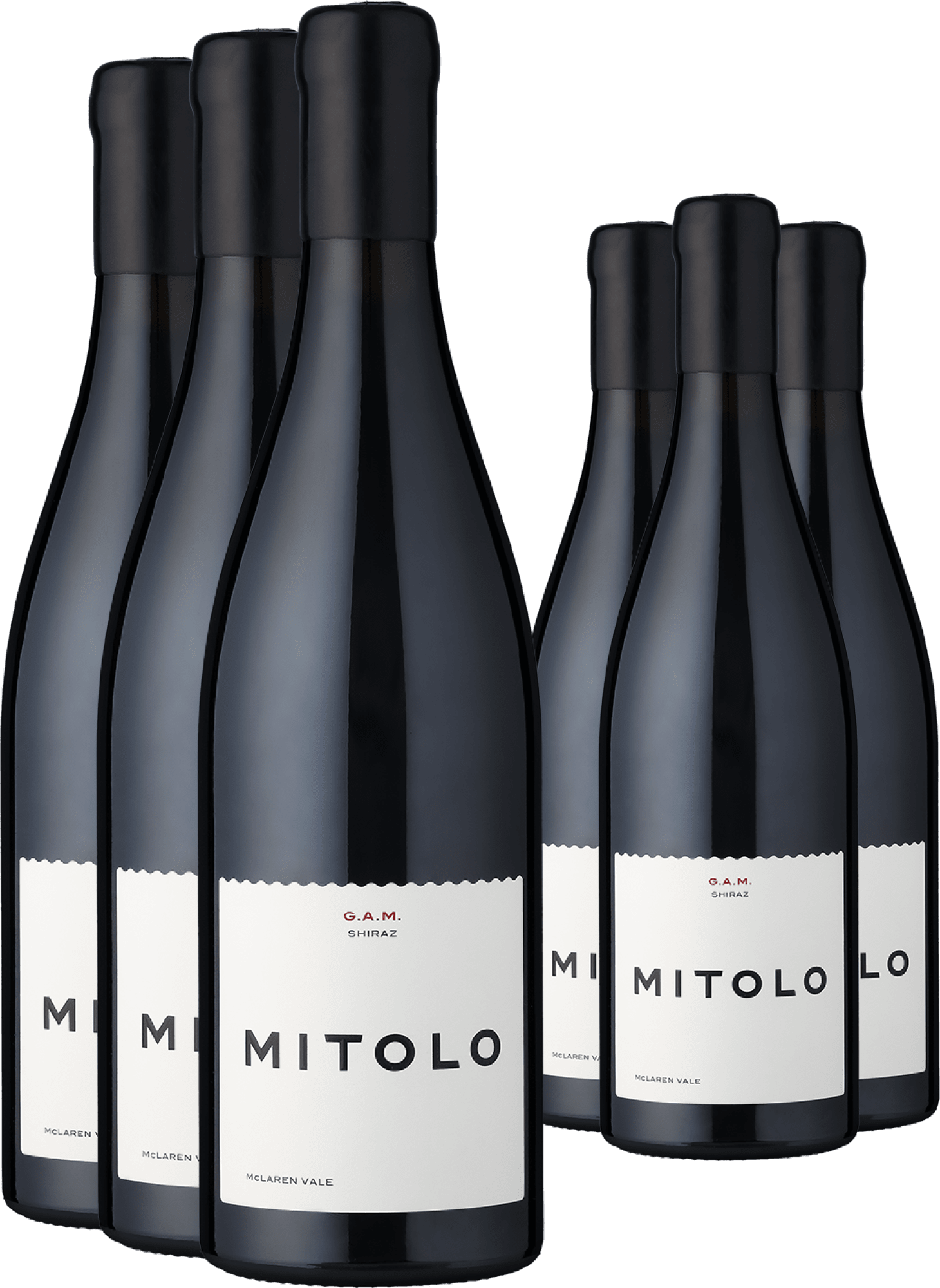 3+3-PAKET Mitolo »G.A.M.« Shiraz 2020