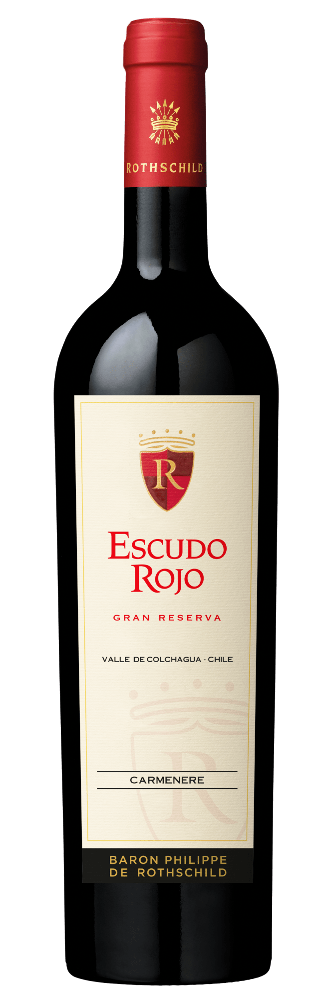 7804462001031 - 2019 Rothschild Escudo Rojo Carmenere Valle del Rapel - Baron Philippe de Rothschild