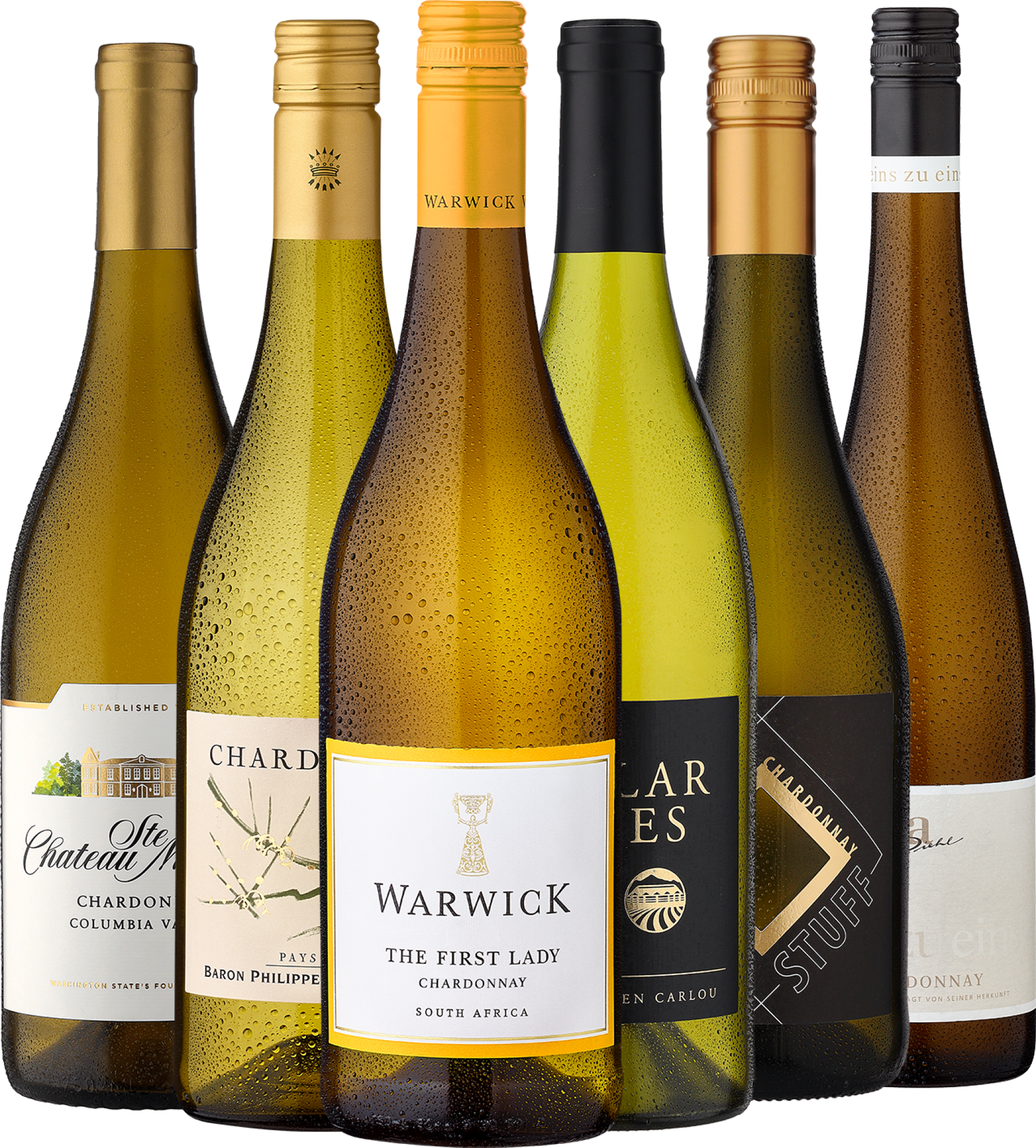 6er-Probierpaket »Chardonnay International«