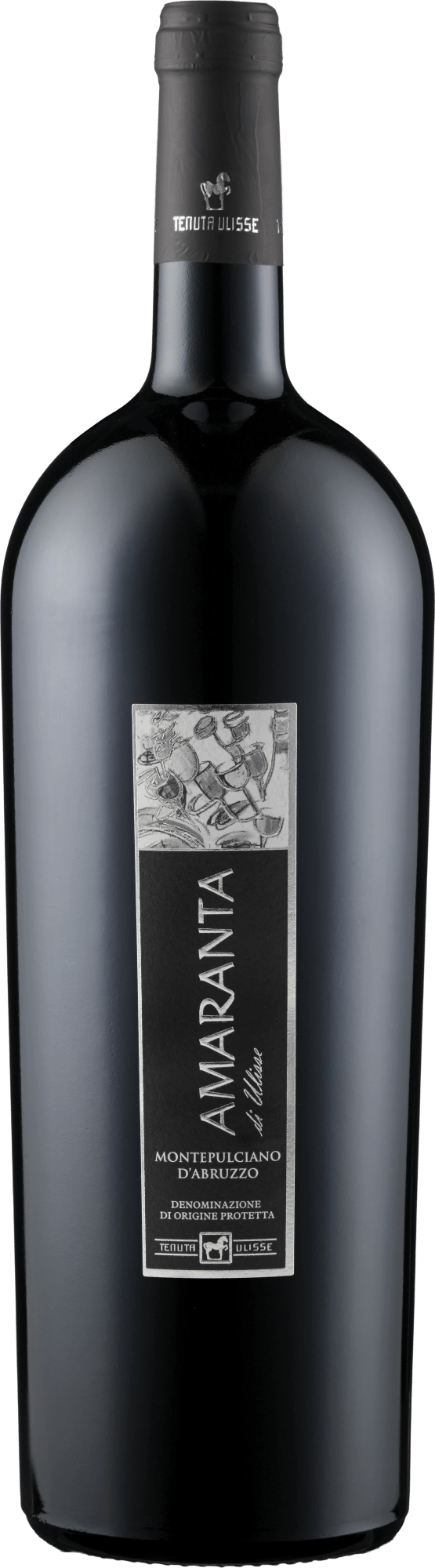 Tenuta Ulisse »Amaranta« Montepulciano d'Abruzzo - Magnumflasche