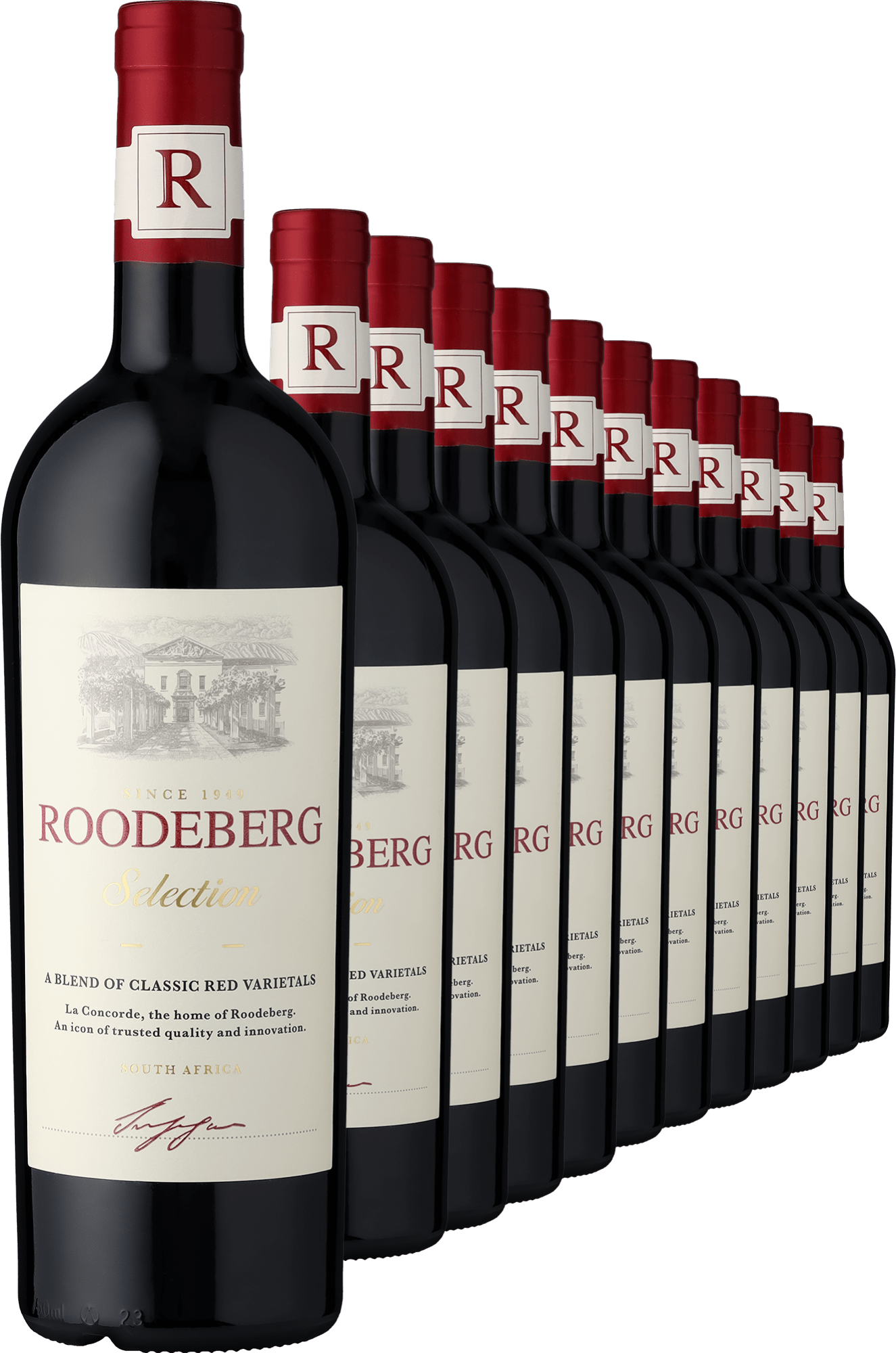4002859984254 - 2021 Roodeberg Selection im 12er-Vorratspaket