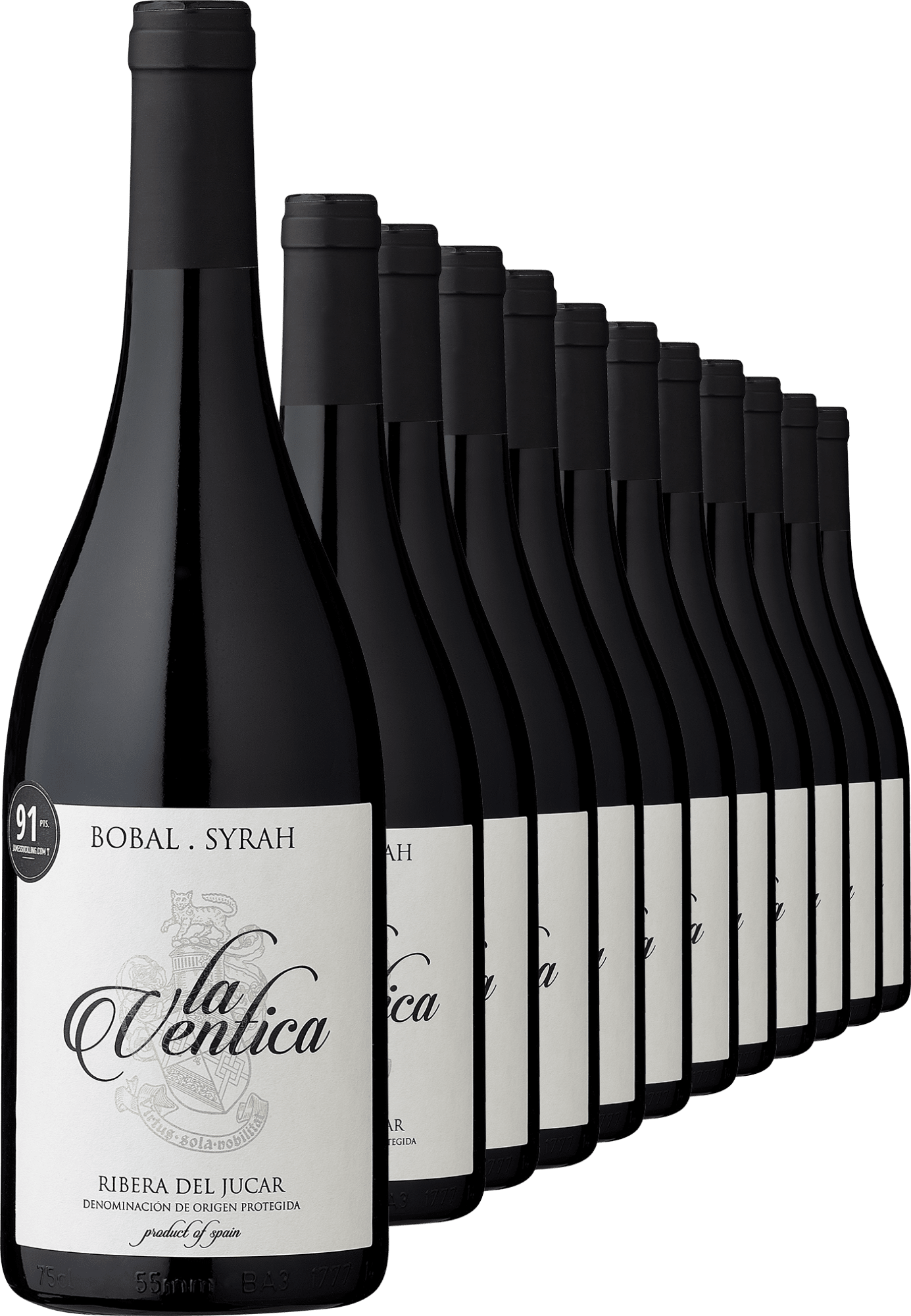 2019 »La Ventica« Bobal Syrah im 12er-Vorratspaket - Bodegas la Magdalena