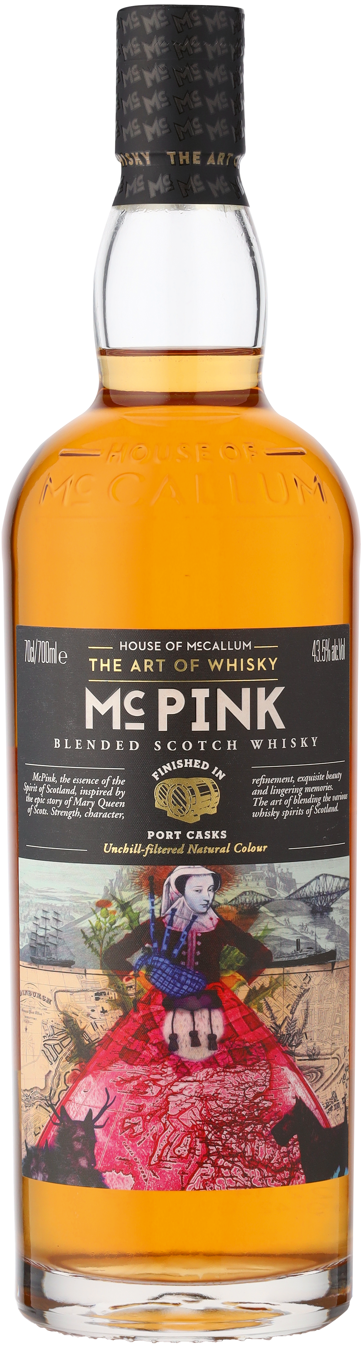 McPink Blended Scotch Whisky  Club of Wine DE