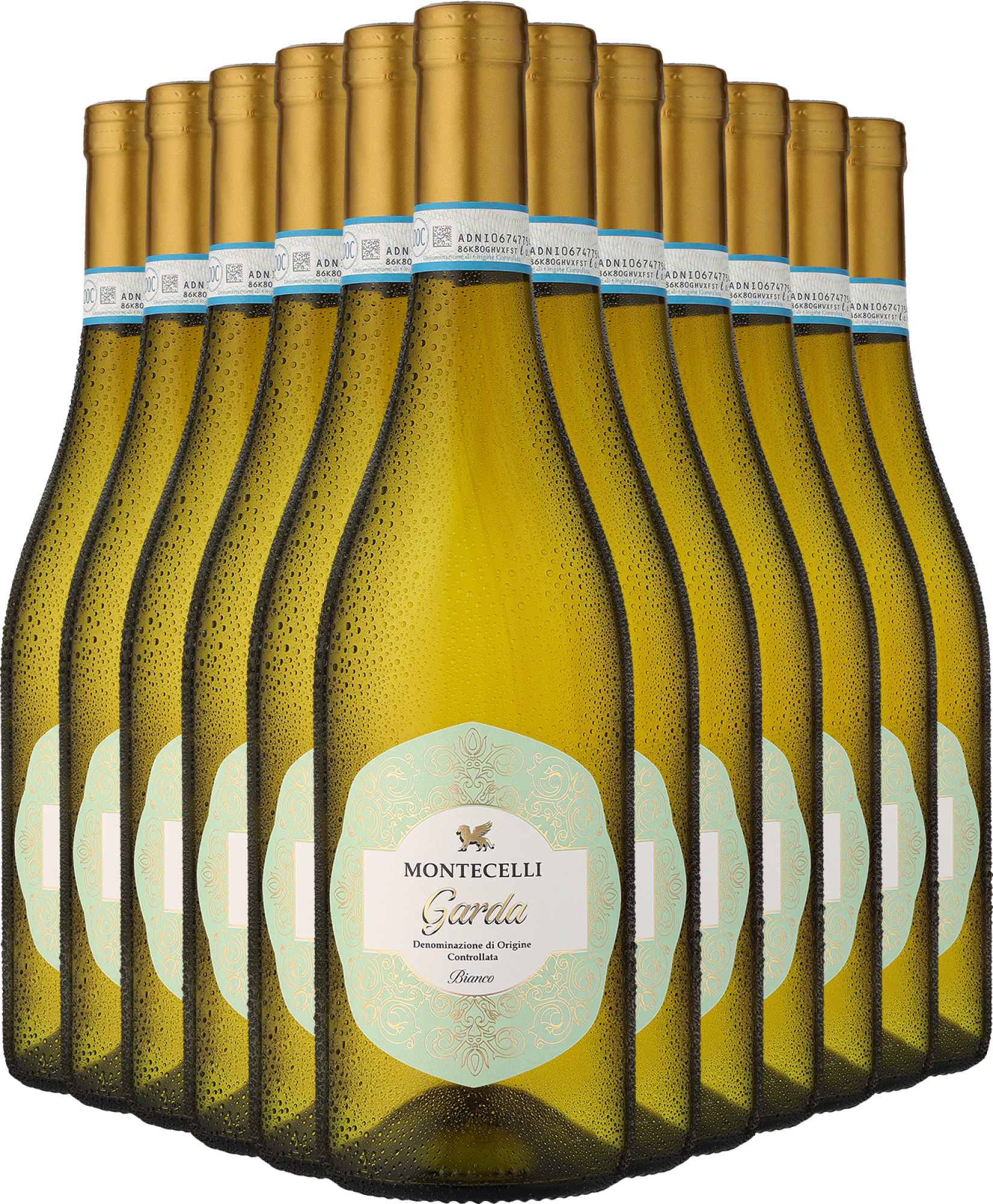 2025 Montecelli Garda Bianco im 12er-Vorratspaket