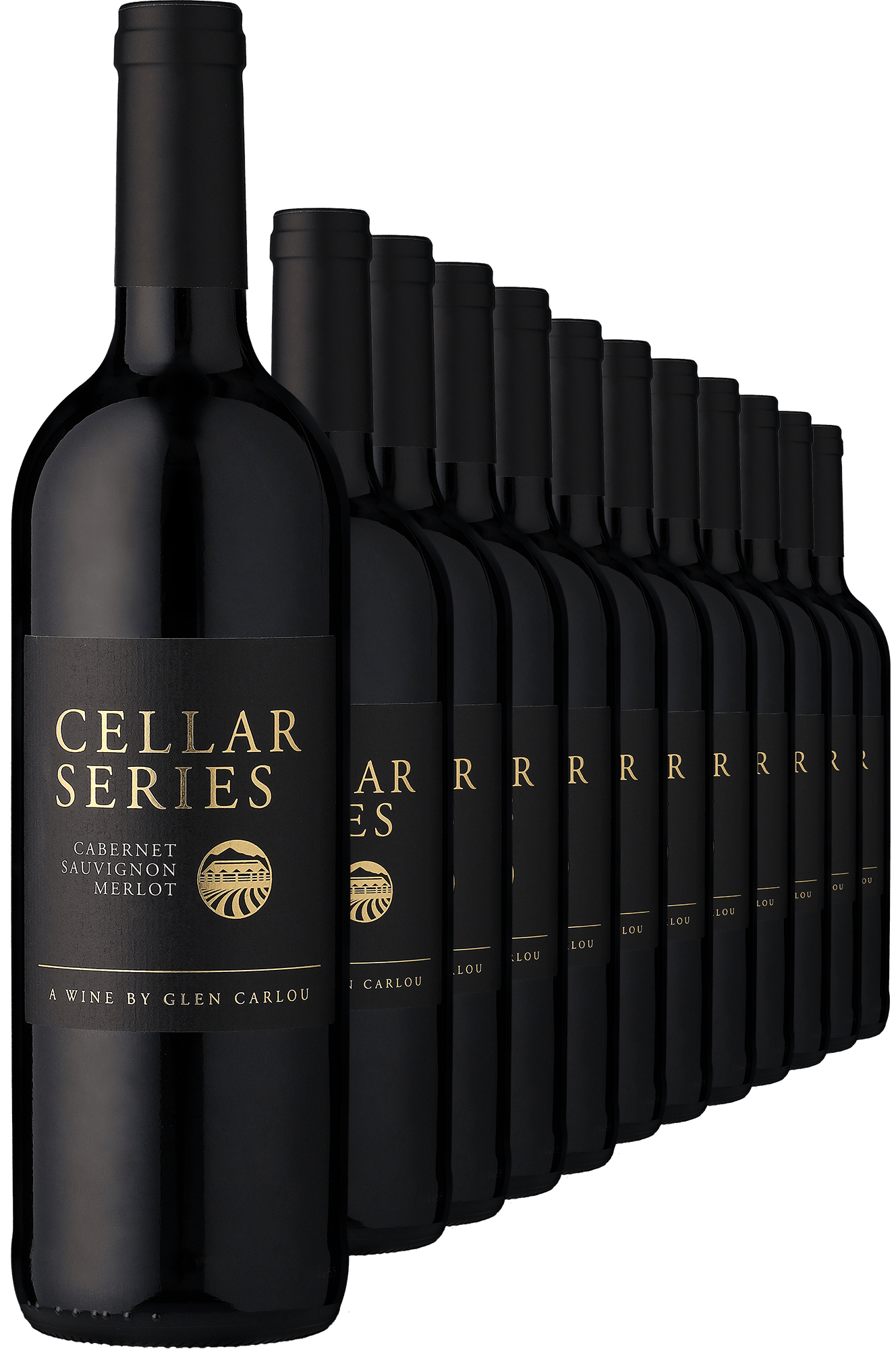 2024 Glen Carlou »Cellar Series« Cabernet Sauvignon & Merlot im 12er-Vorratspaket