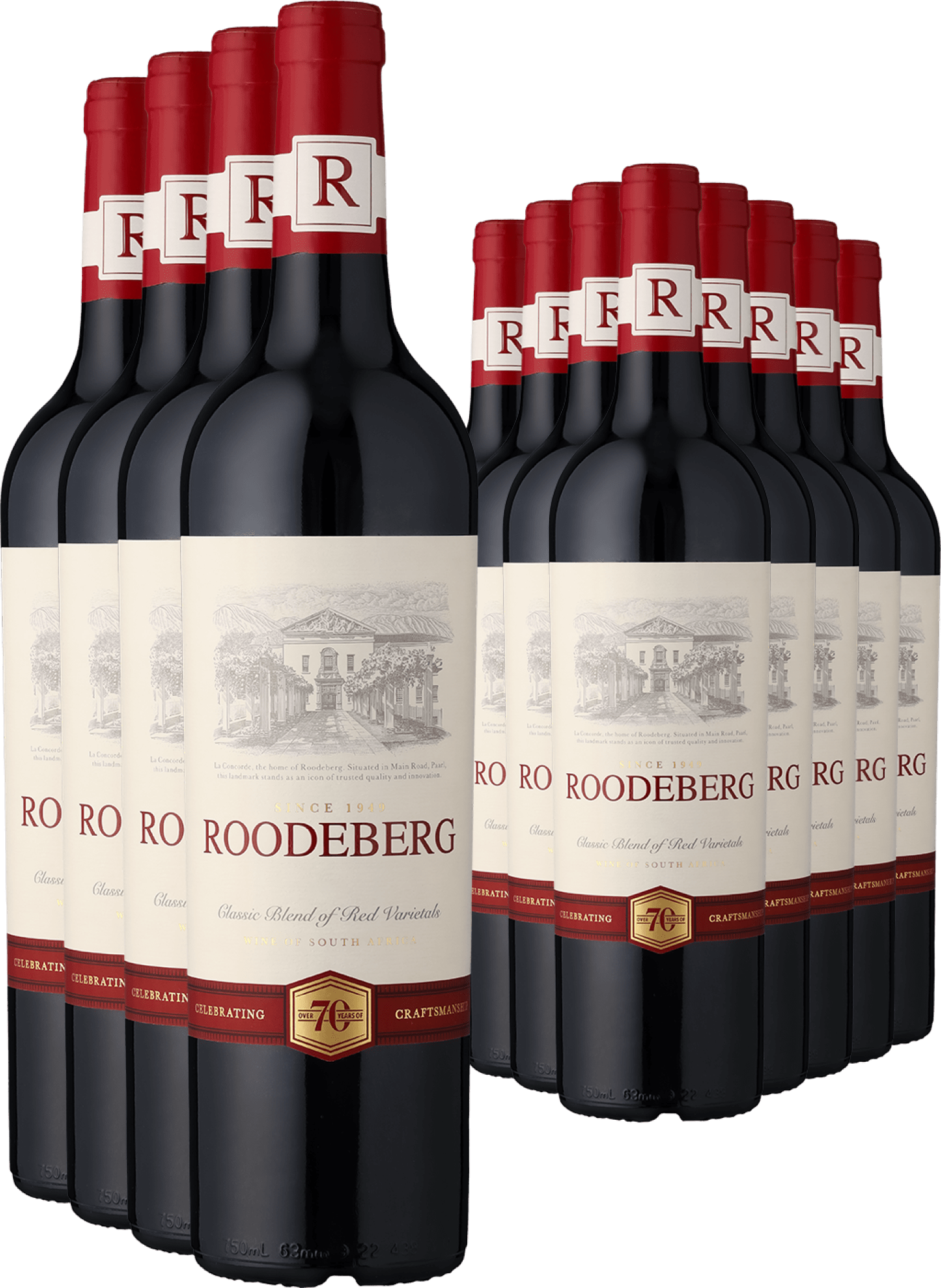 8+4-PAKET KWV Roodeberg 2023