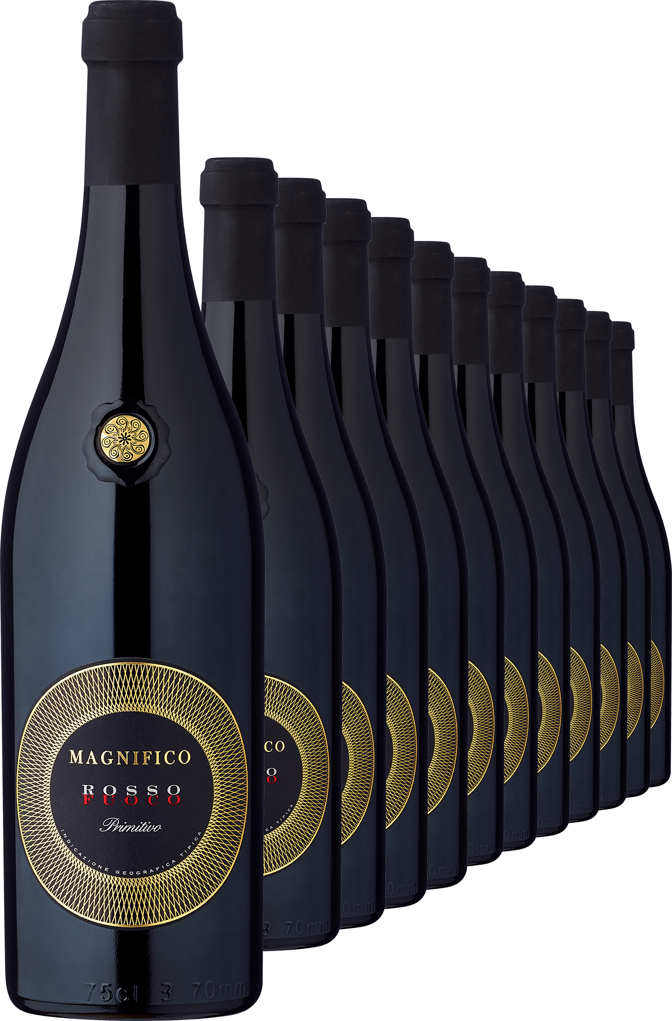 2024 Magnifico Fuoco Primitivo im 12er-Vorratspaket