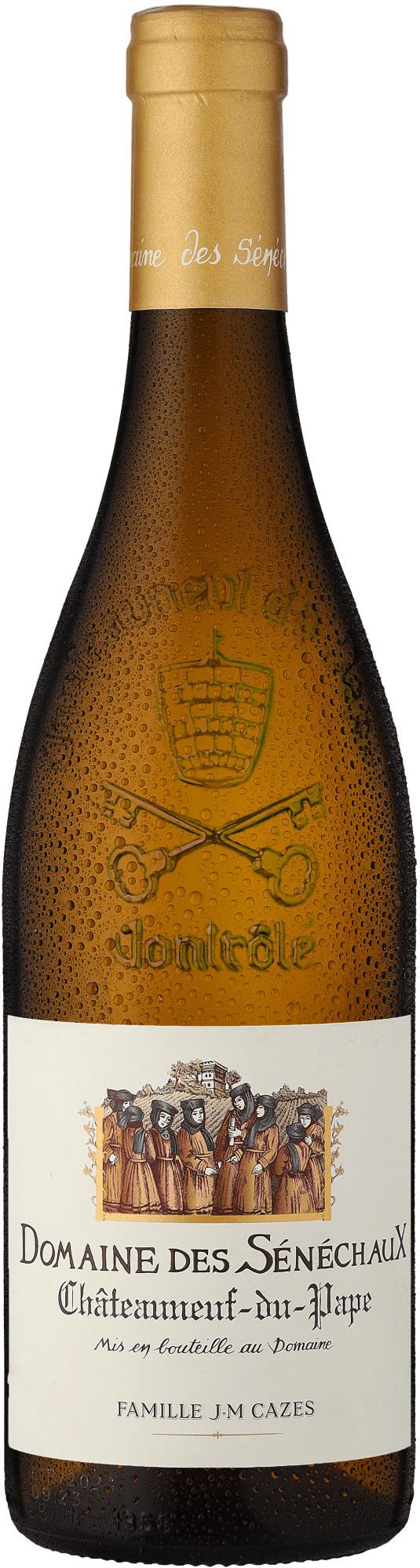Domaine des Sénéchaux Blanc - ab 6 Flaschen in der Holzkiste