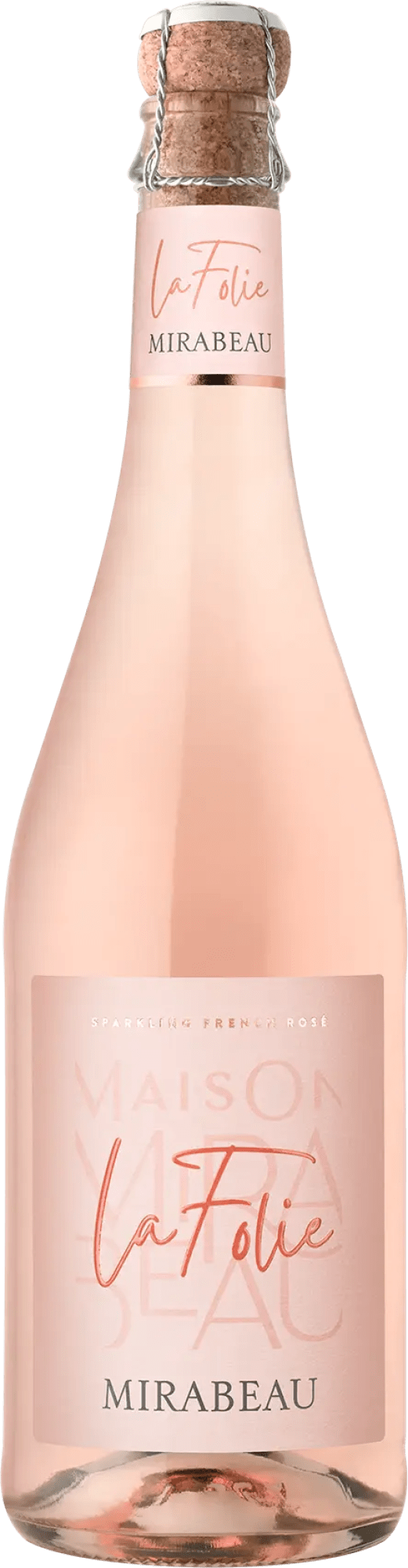 Mirabeau »La Folie« Sparkling Rosé - Mirabeau